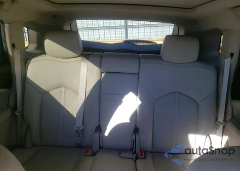 2011 Cadillac Srx Premium Collection z USA, uszkodzony, nr VIN 3GYFNCEYXBS648365